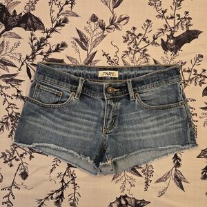 Denim Cutoff Shorts